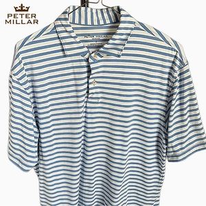 Peter Millar- Seaside Golf Polo- Mens Small